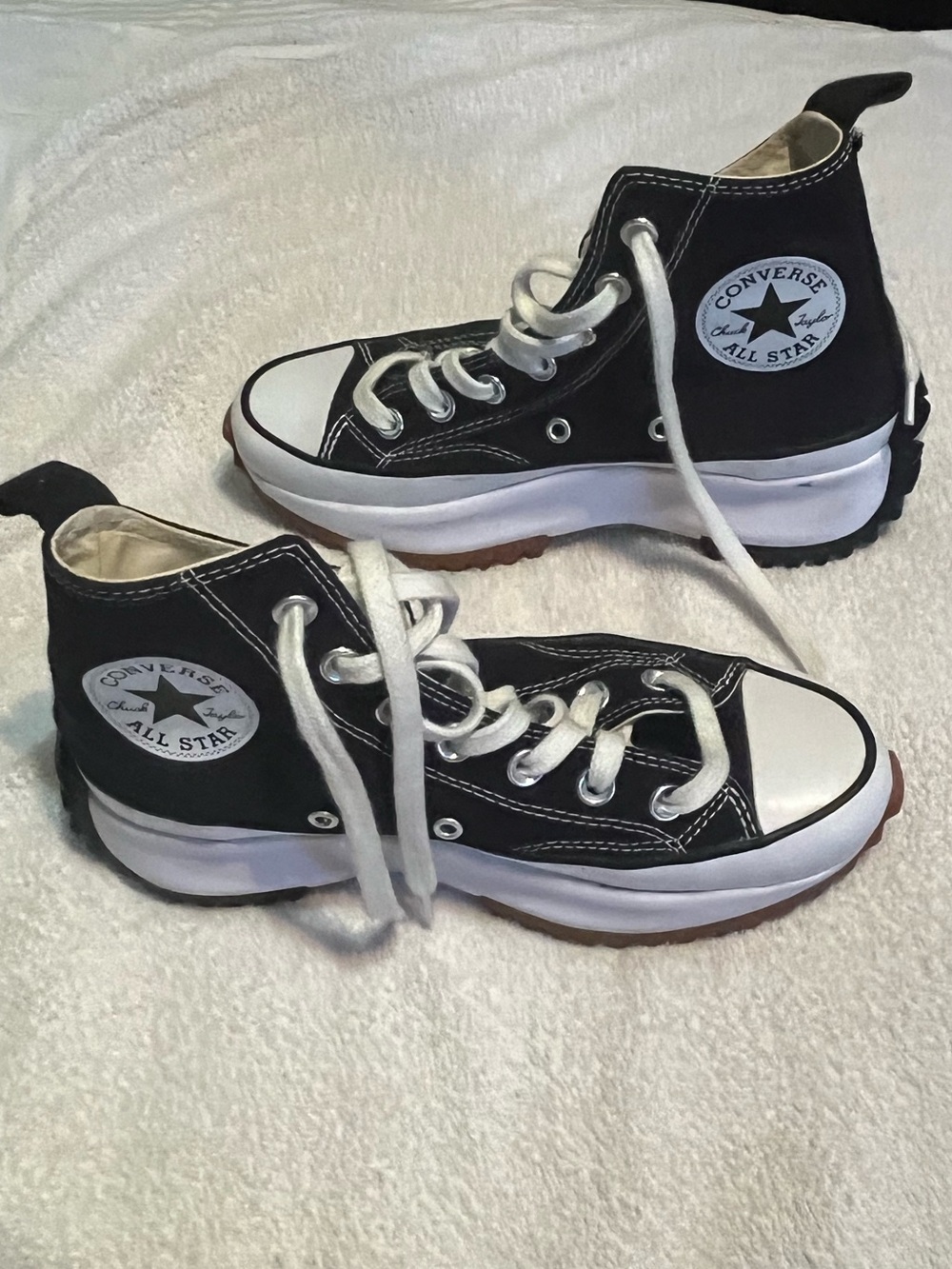 Converse run star hike high top